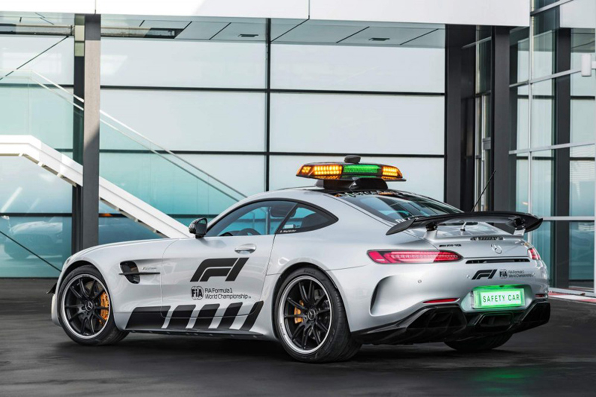2018年 F1セーフティカー | メルセデスAMG GT R 画像06