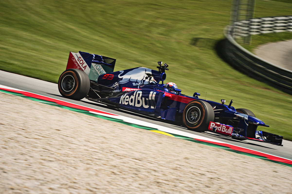 マルク・マルケス、トロロッソ・ホンダ仕様のマシンでF1初走行（写真19）