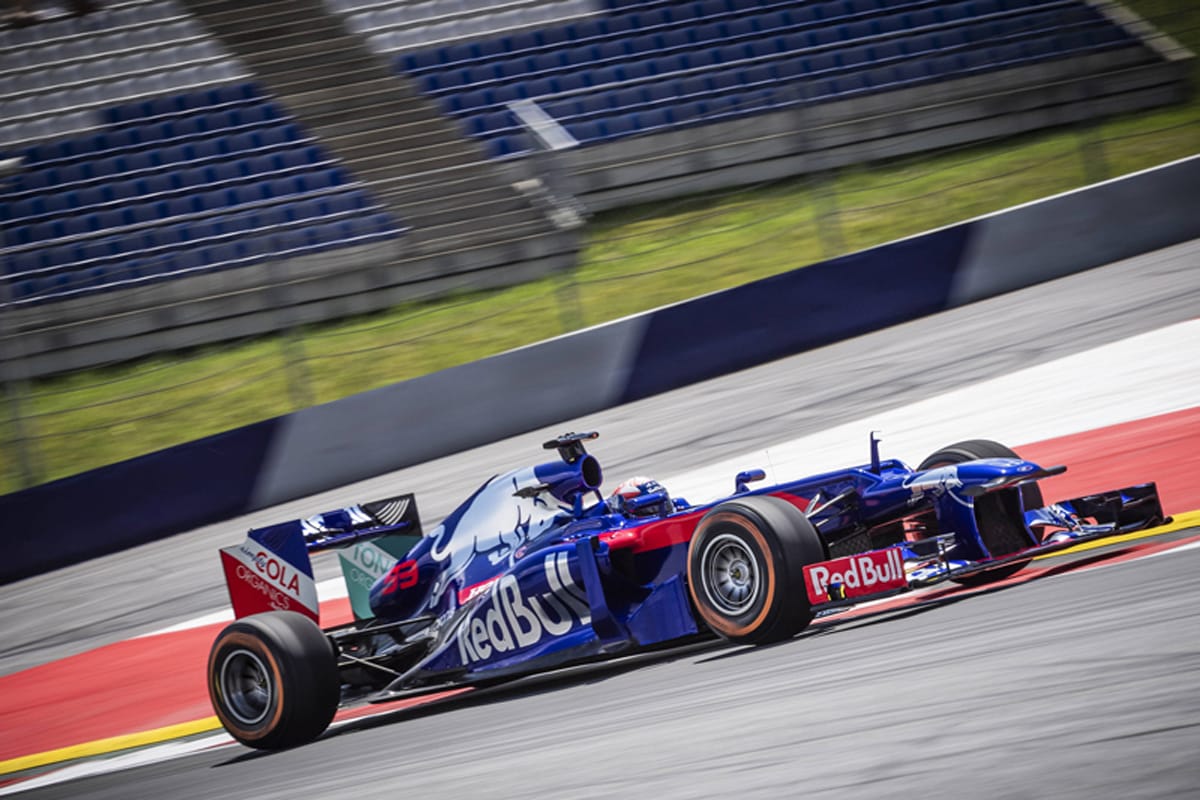 マルク・マルケス、トロロッソ・ホンダ仕様のマシンでF1初走行（写真22）