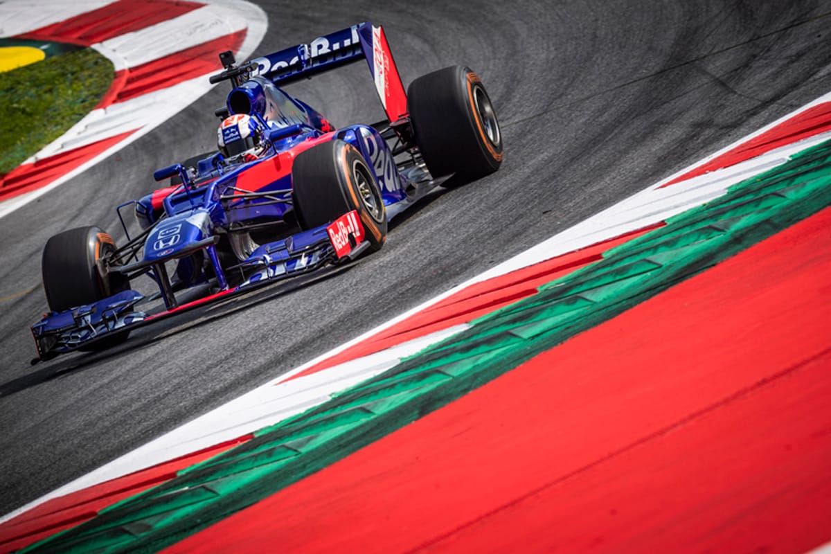 ダニ・ペドロサ、トロロッソ・ホンダ仕様のマシンでF1初走行(写真07)