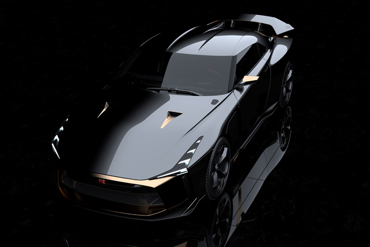 Nissan GT-R50 by Italdesign