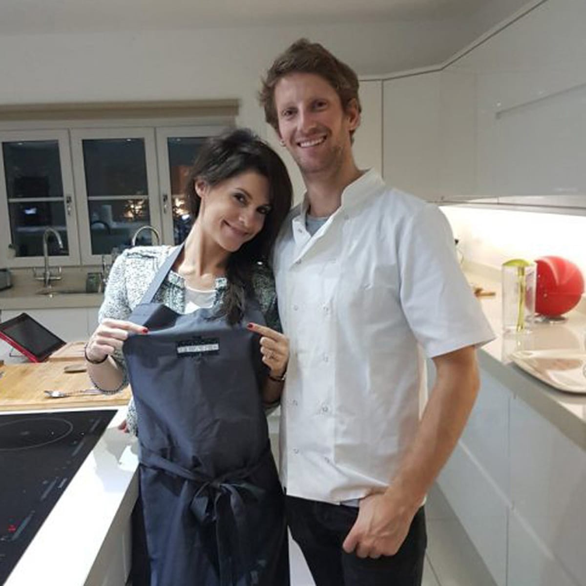 ロマン・グロージャン （Marion Grosjean）