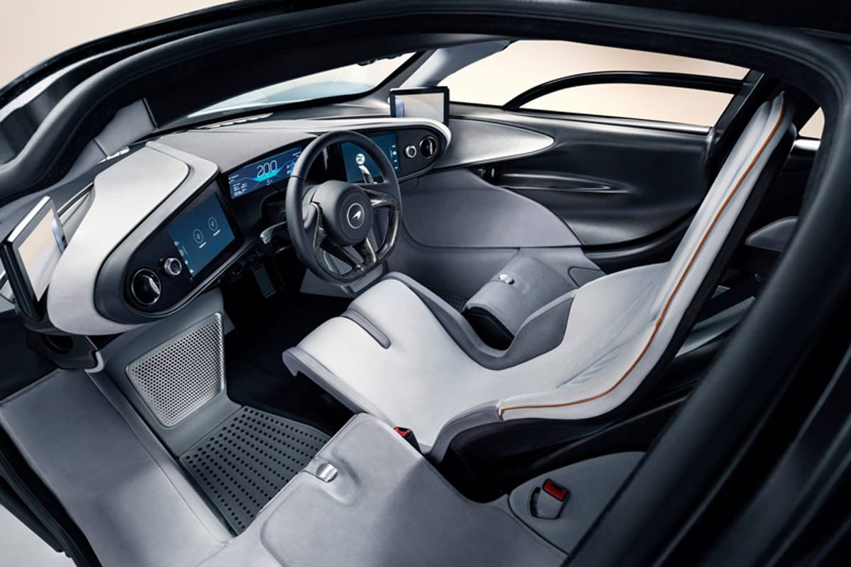McLaren Speedtail シート