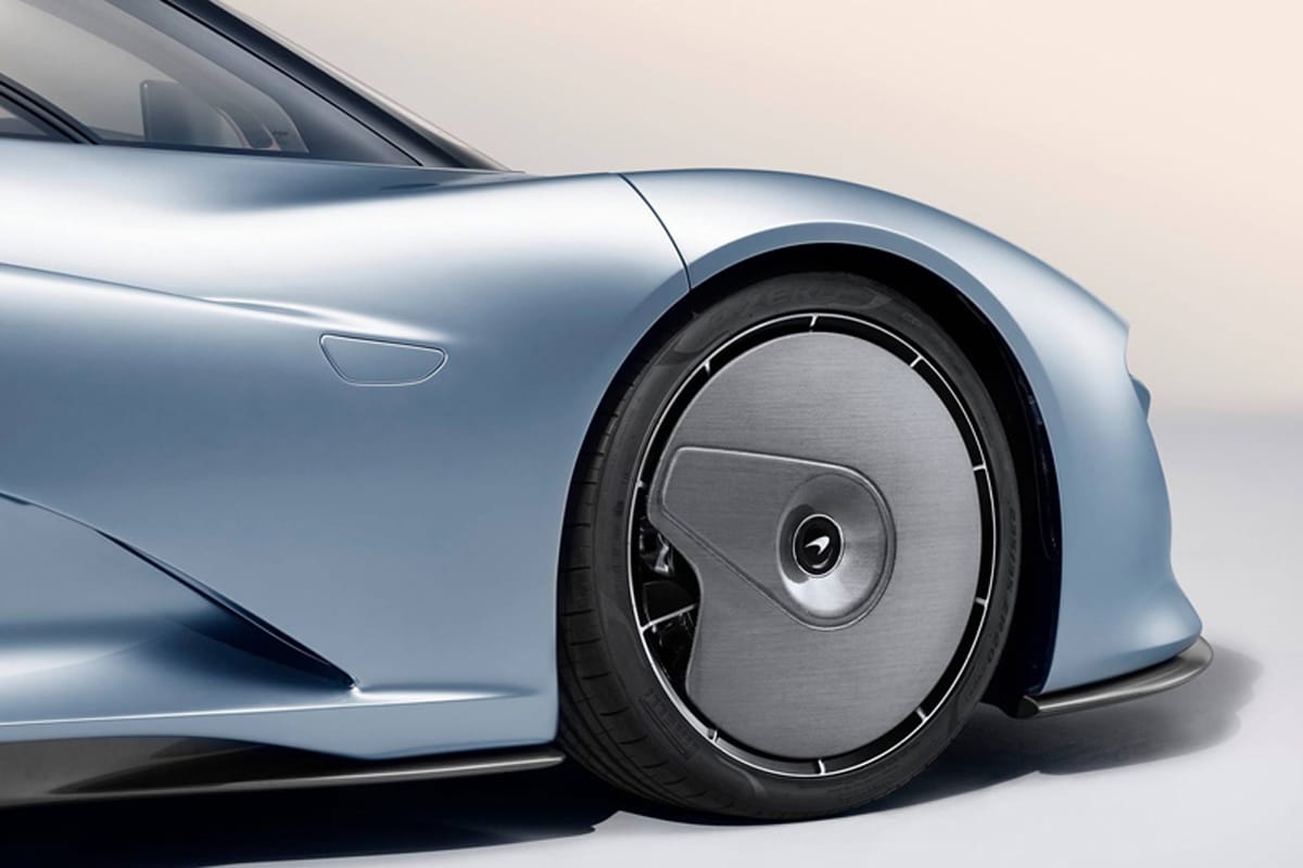 McLaren Speedtail ホイール
