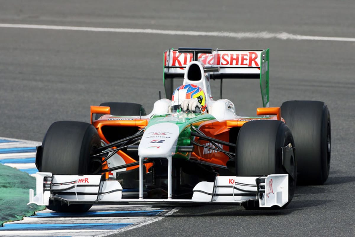 フォース・インディア VJM04