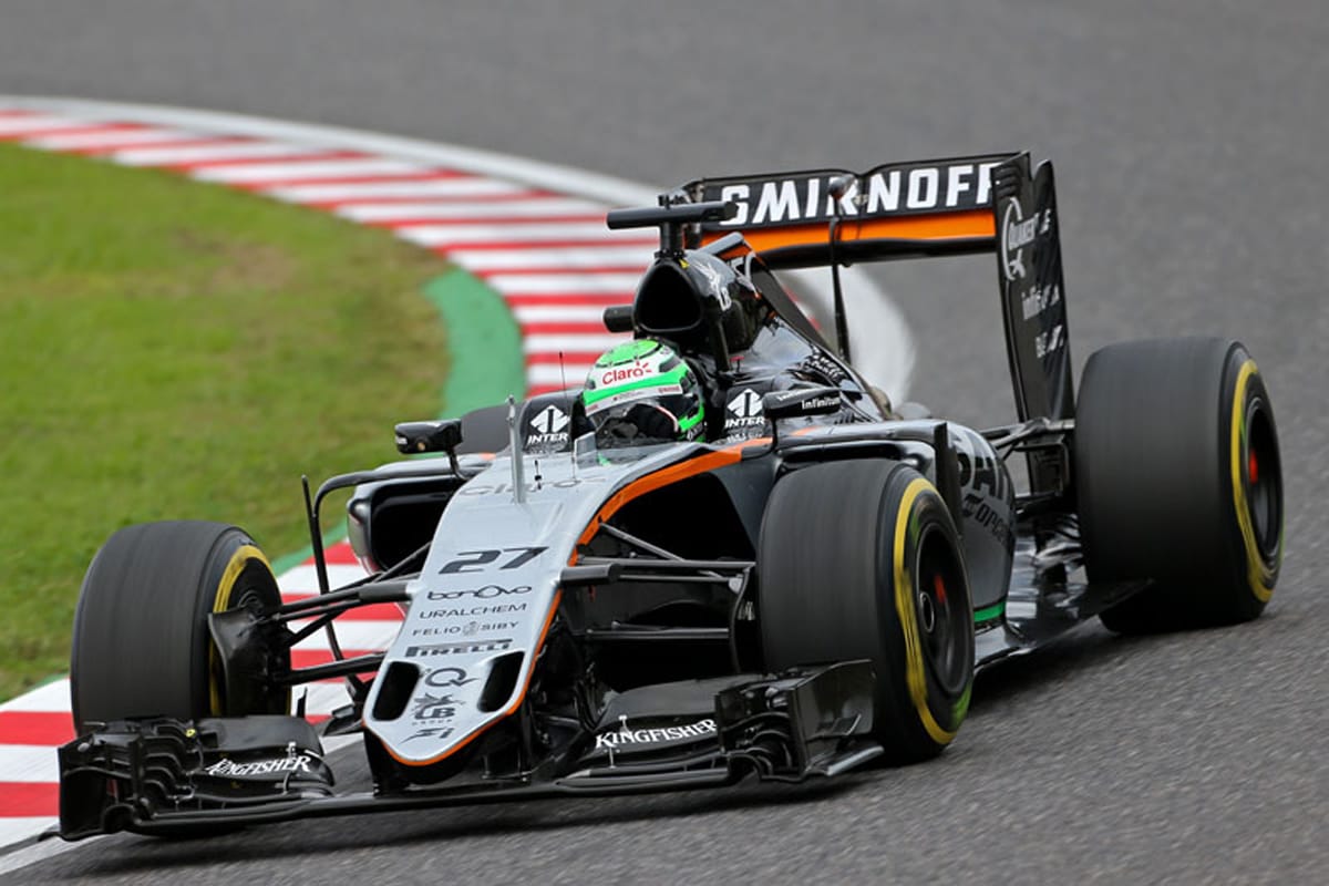 フォース・インディア VJM09