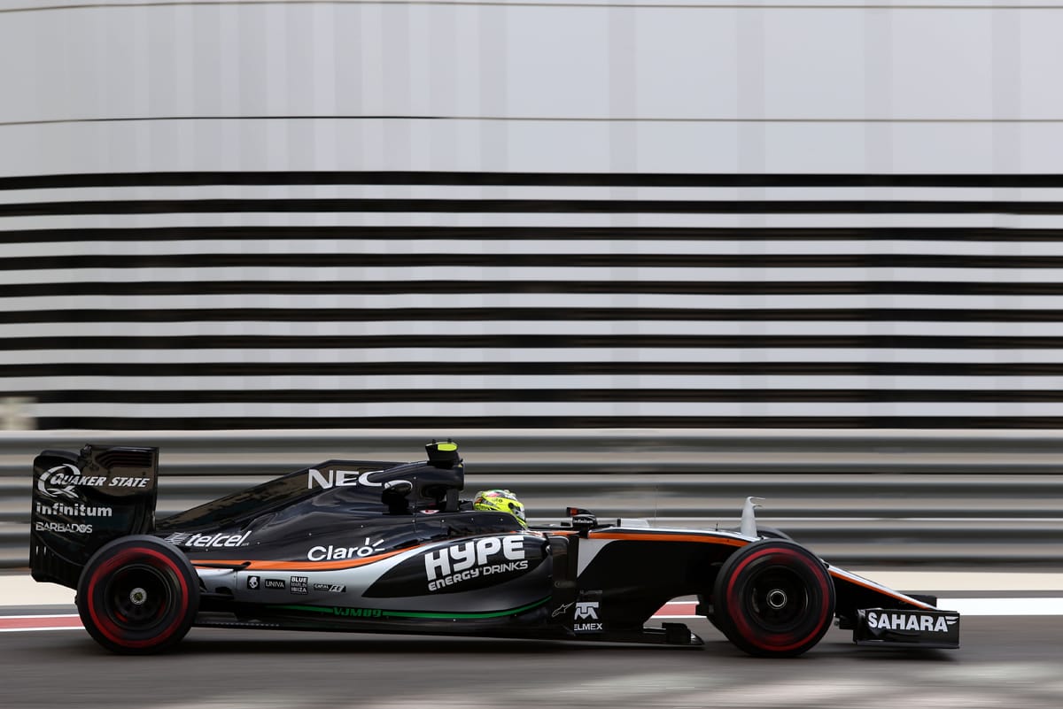 フォース・インディア VJM09②