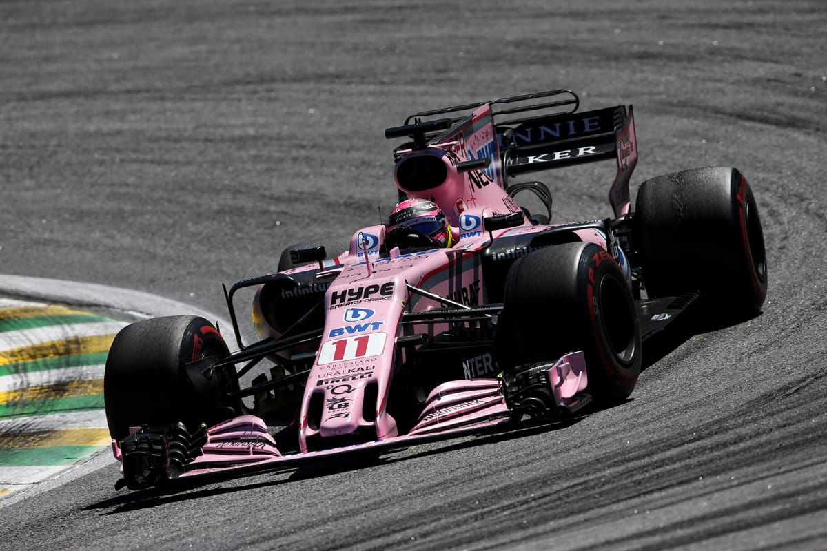 フォース・インディア VJM10