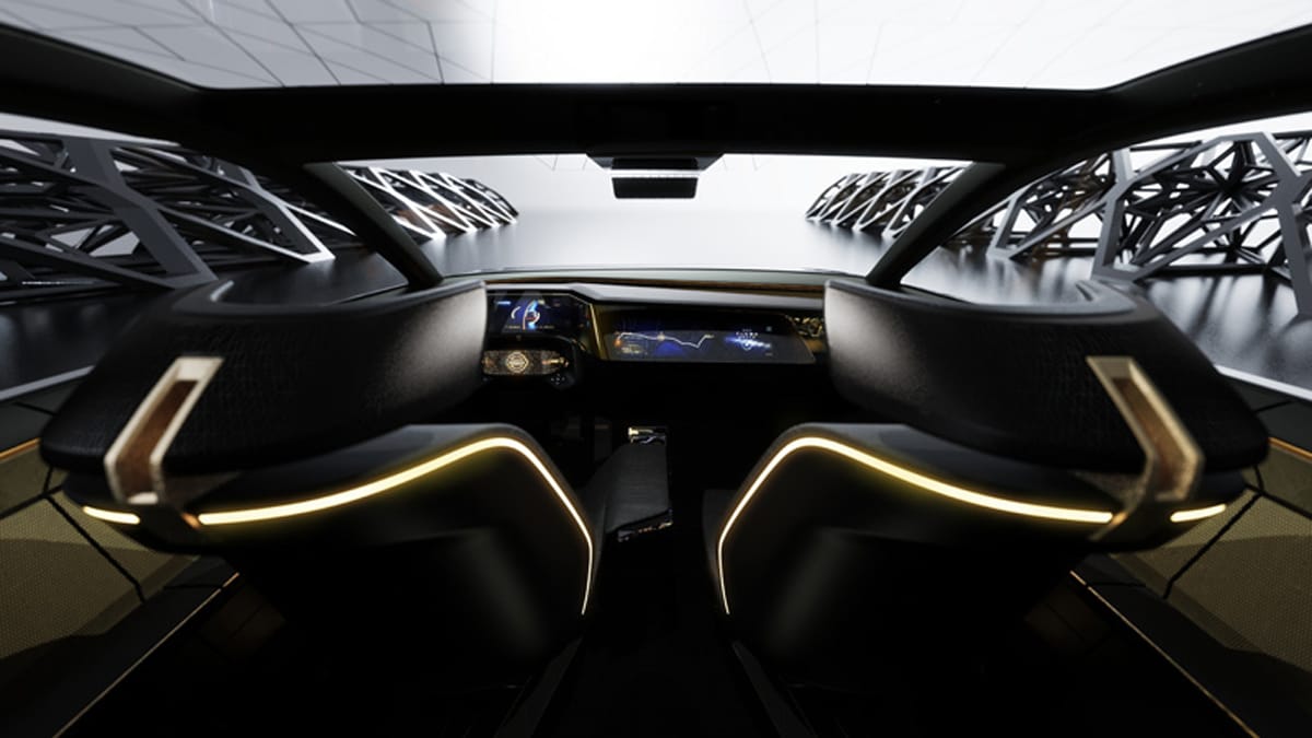 日産 電気自動車 コンセプトカー 北米国際自動車ショー