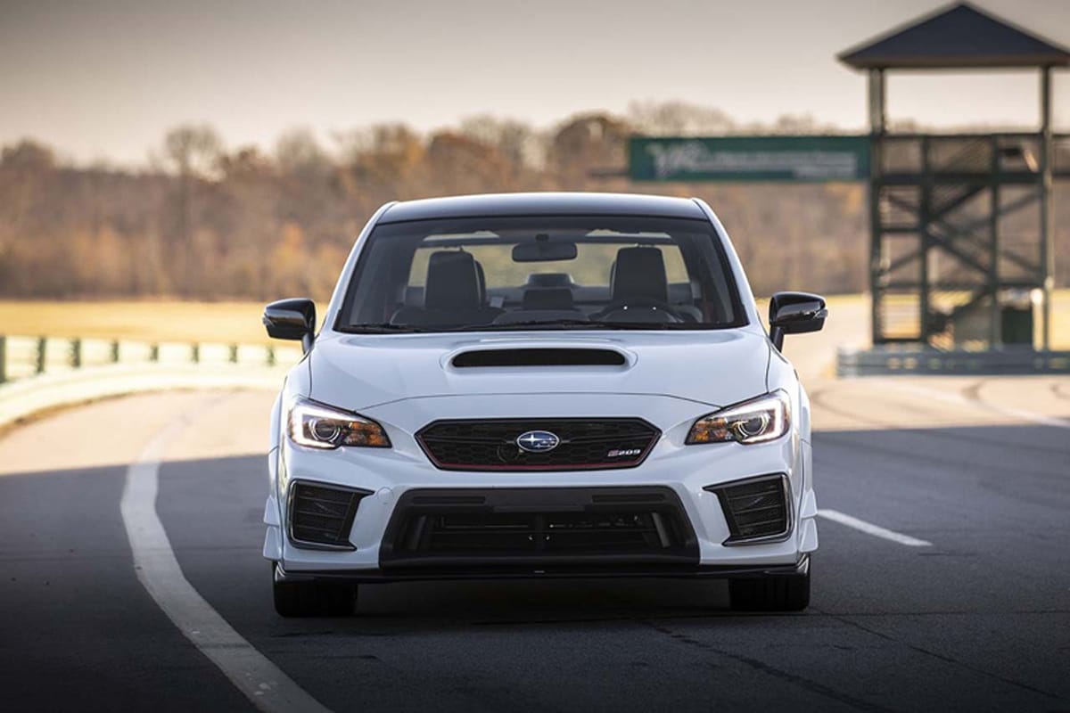SUBARU STI S209