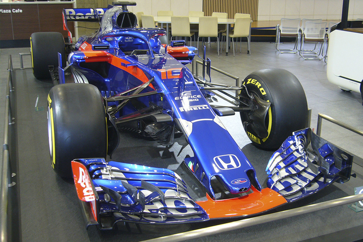Toro Rosso Honda STR13