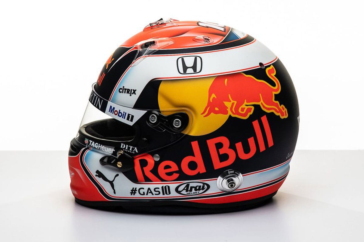 F1 ピエール・ガスリー 2019年 F1ヘルメット