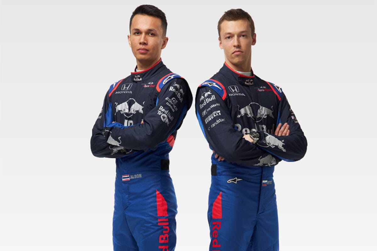 トロロッソ・ホンダ 2019年 F1 レーシングスーツ