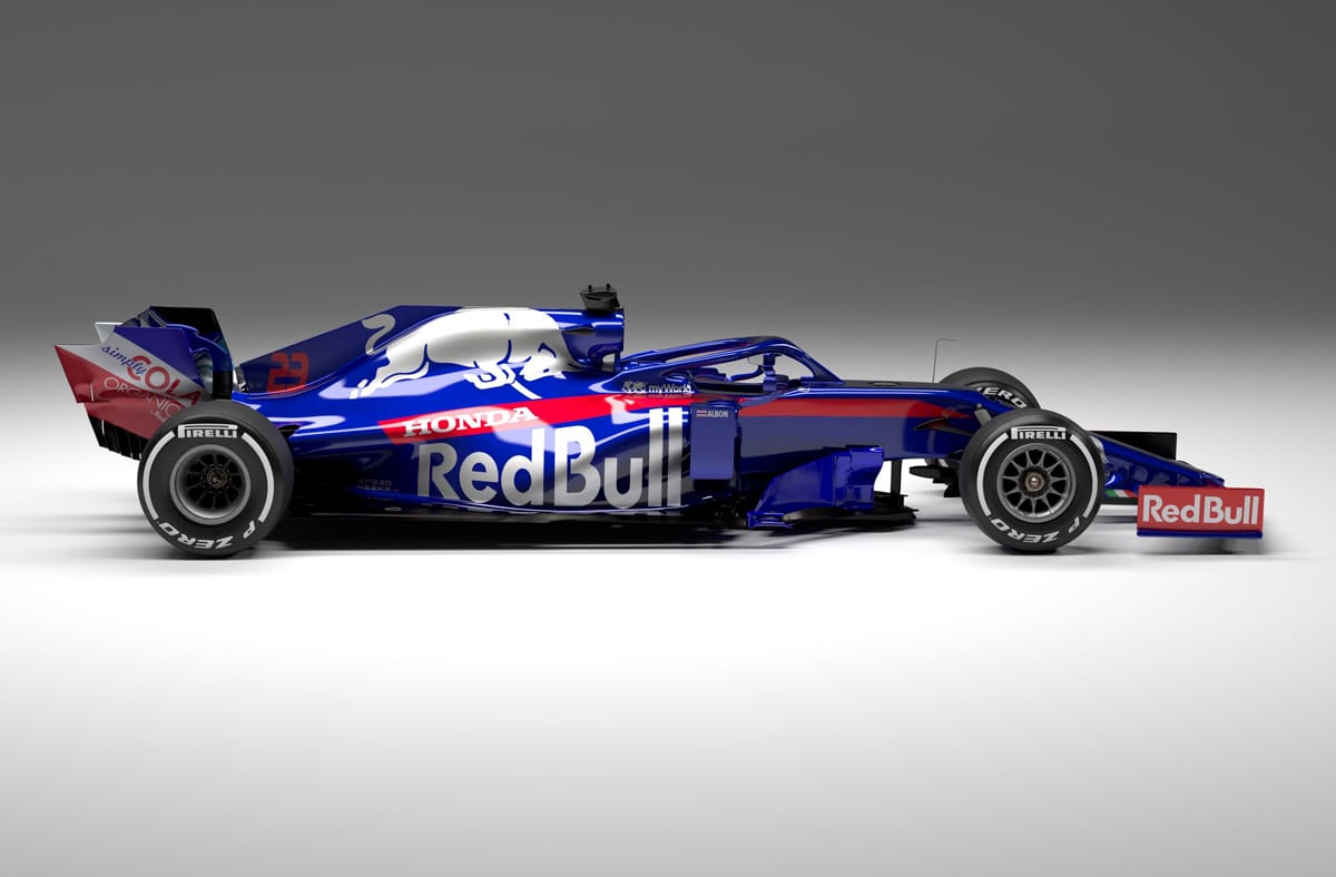トロロッソ・ホンダ STR14 （サイド）