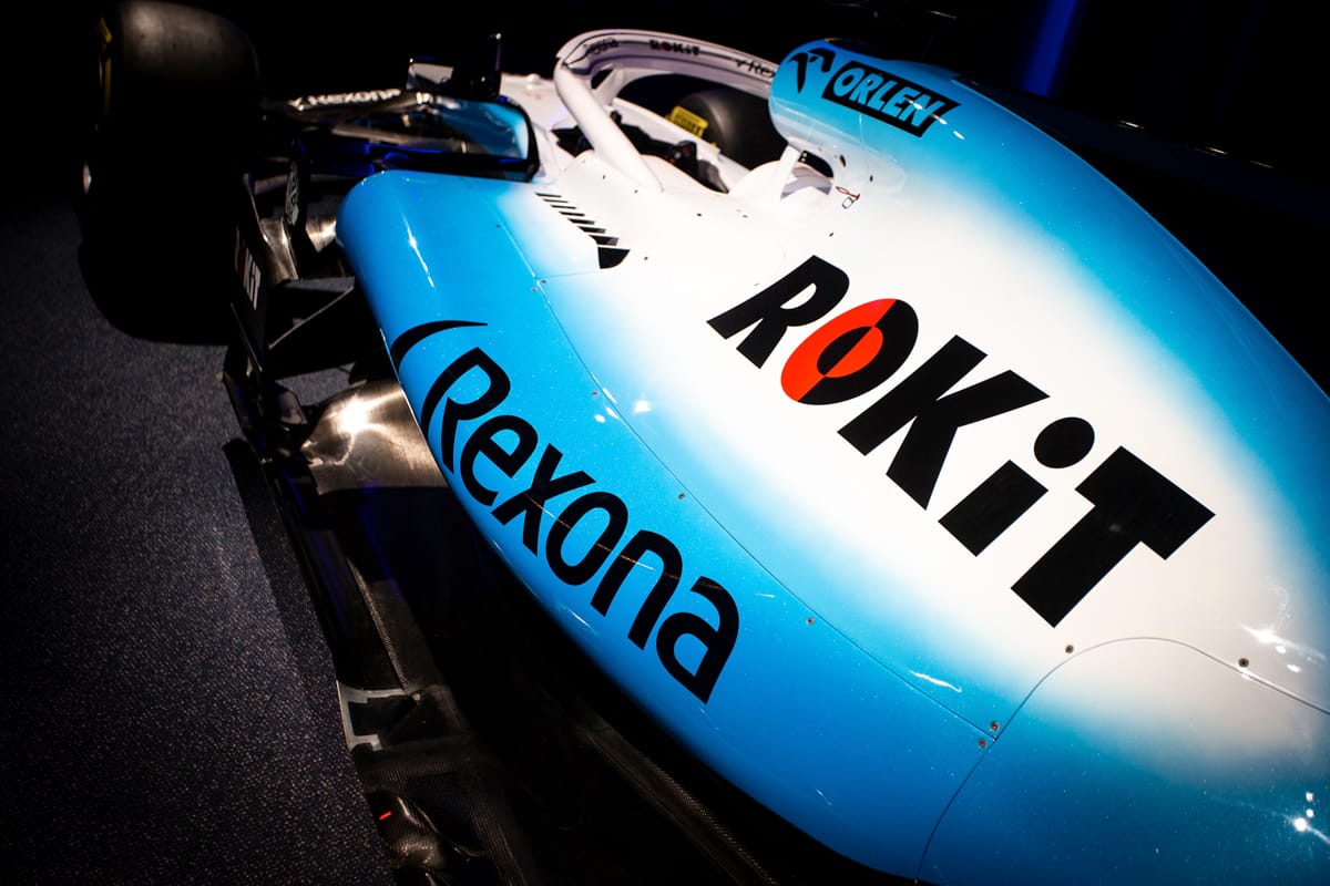 ウィリアムズ FW42 ⑤ | ROKiT Williams Racing