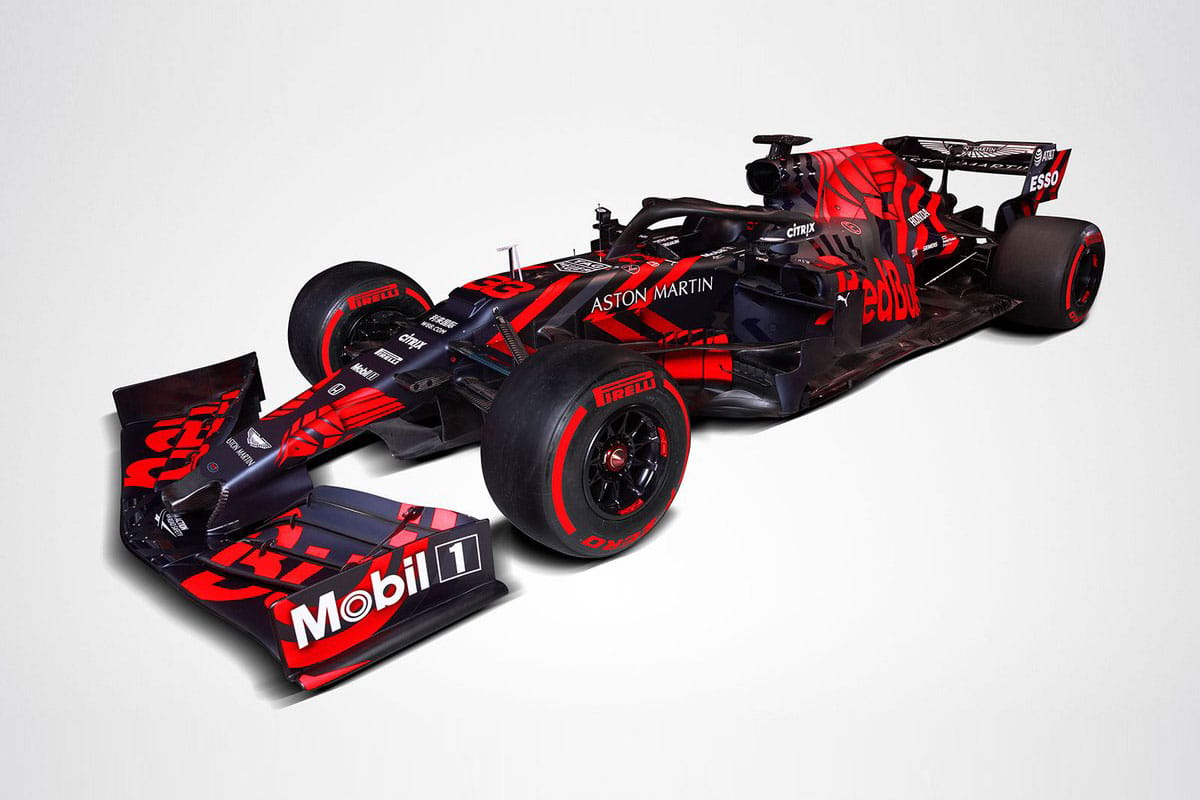 F1 レッドブル RB15