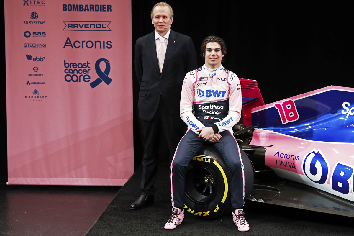 レーシングポイント 2019年F1マシン カラーリング（13）