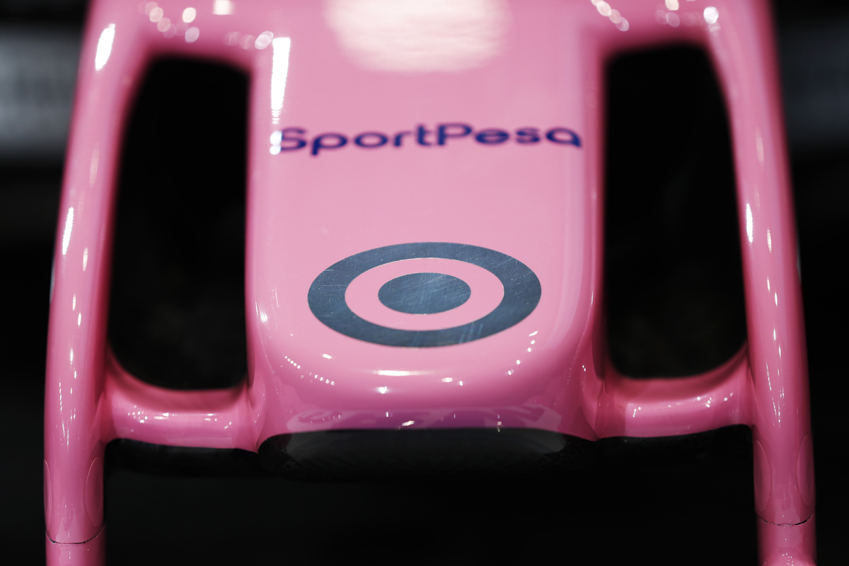 レーシングポイント 2019年F1マシン カラーリング（14）