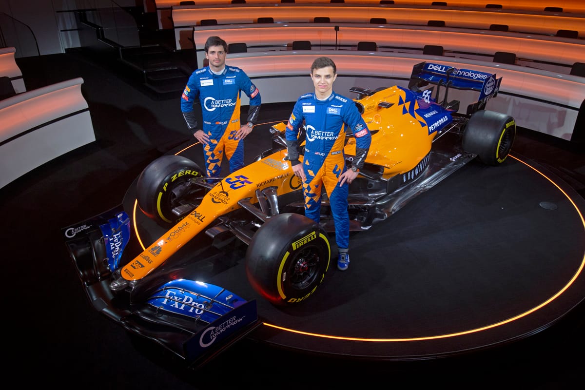 マクラーレン MCL34 ②