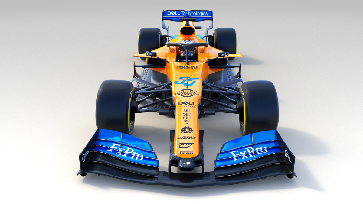 マクラーレン MCL34 ⑲