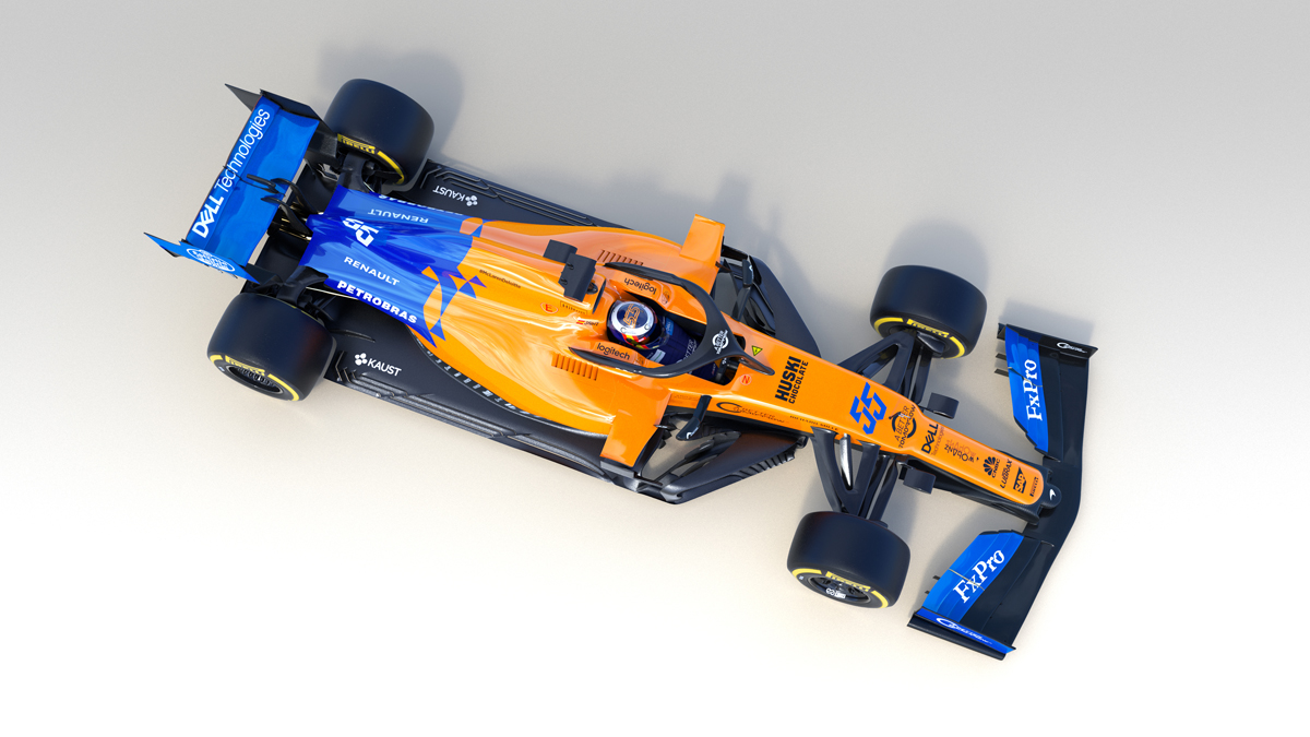 マクラーレン MCL34 ⑳