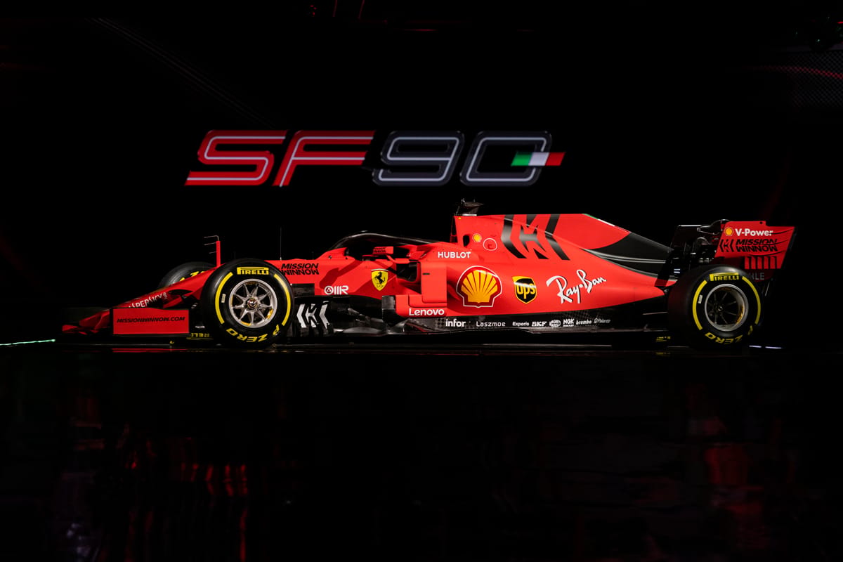 フェラーリ SF90 ⑩