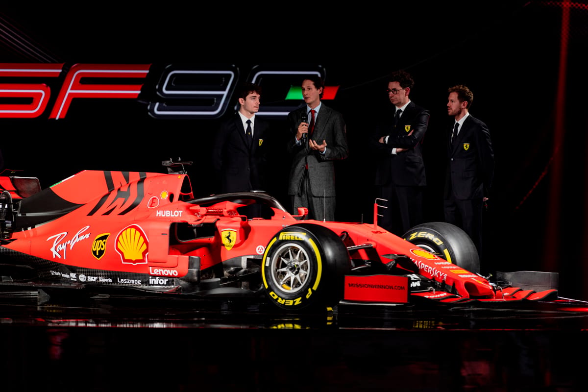 フェラーリ SF90 ⑫