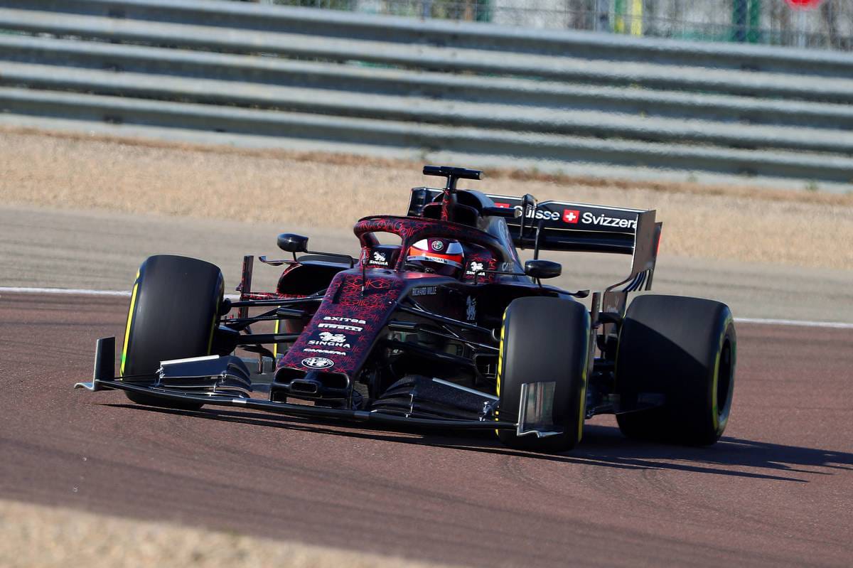 アルファロメオ・レーシング 2019年F1マシン ③