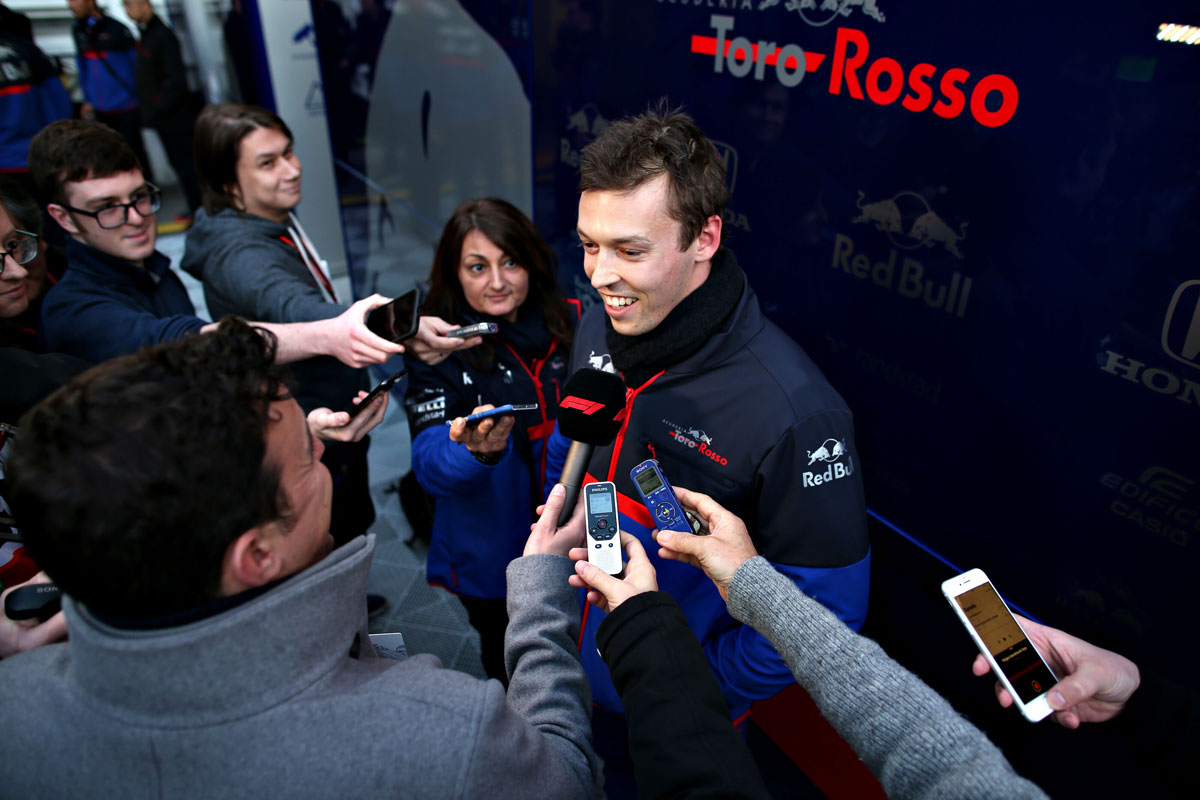 Daniil Kvyat Toro Rosso Honda STR14