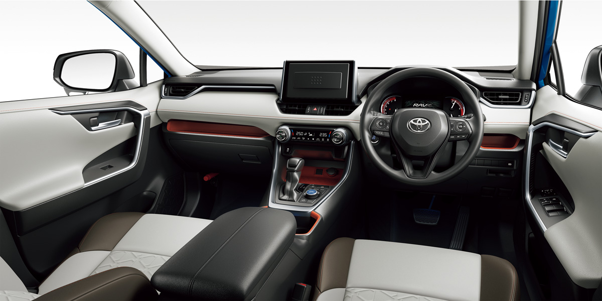 トヨタ 新型RAV4 インテリア
