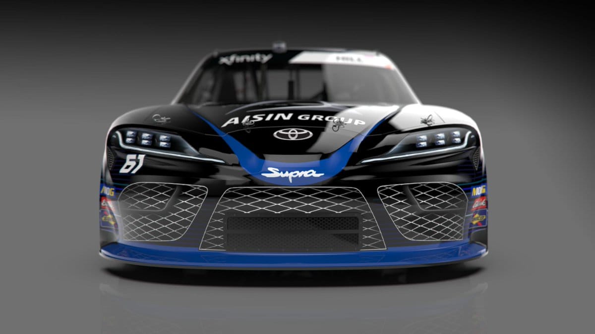 NASCAR スープラ