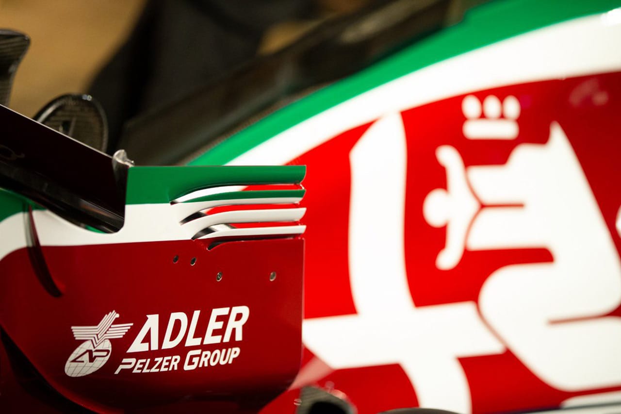 アルファロメオ・レーシング 2019年 F1イタリアGP 特別カラーリング