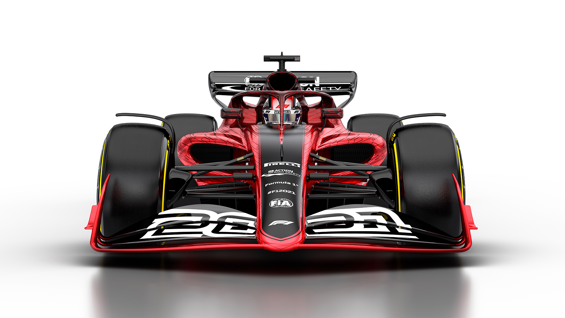 2021年F1マシン