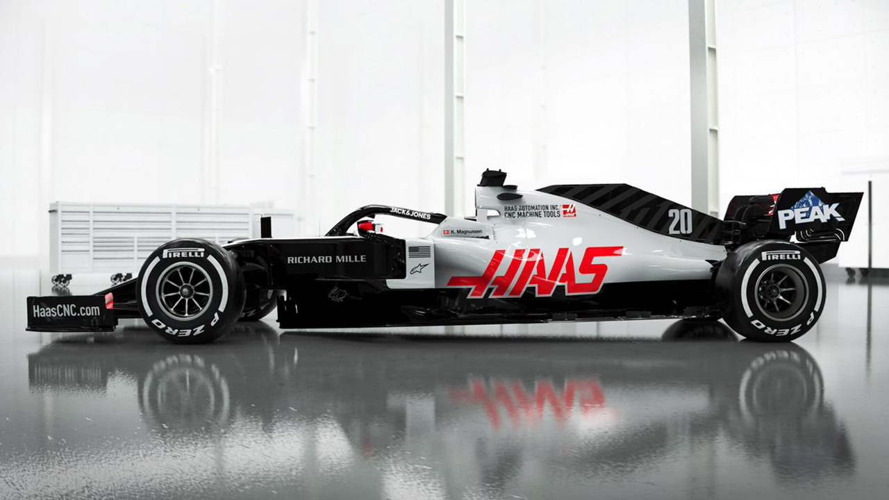 Haas VF-20