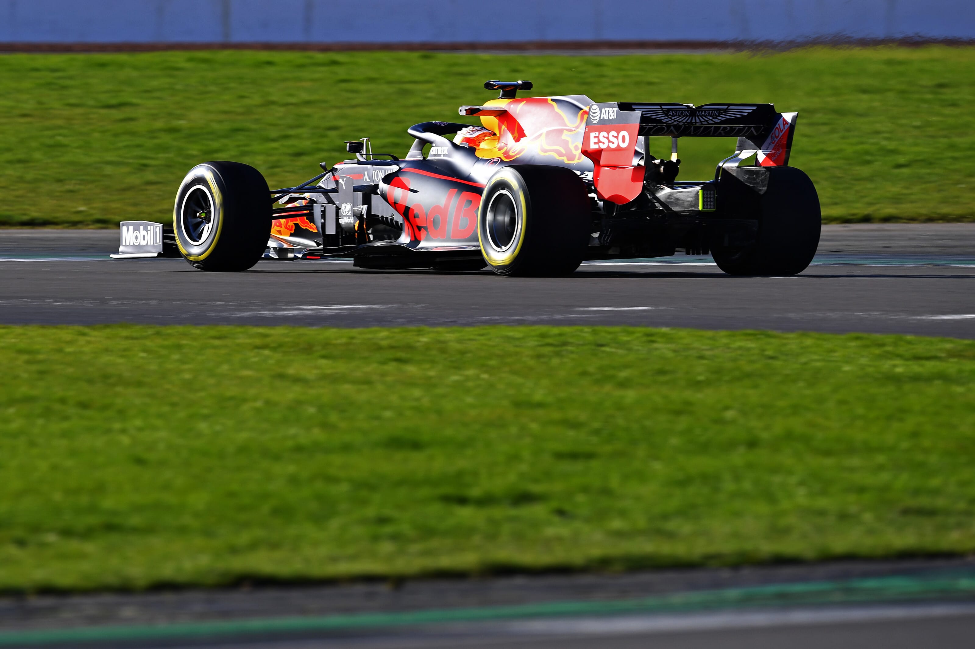 レッドブル・ホンダ RB16 シェイクダウン ⑥