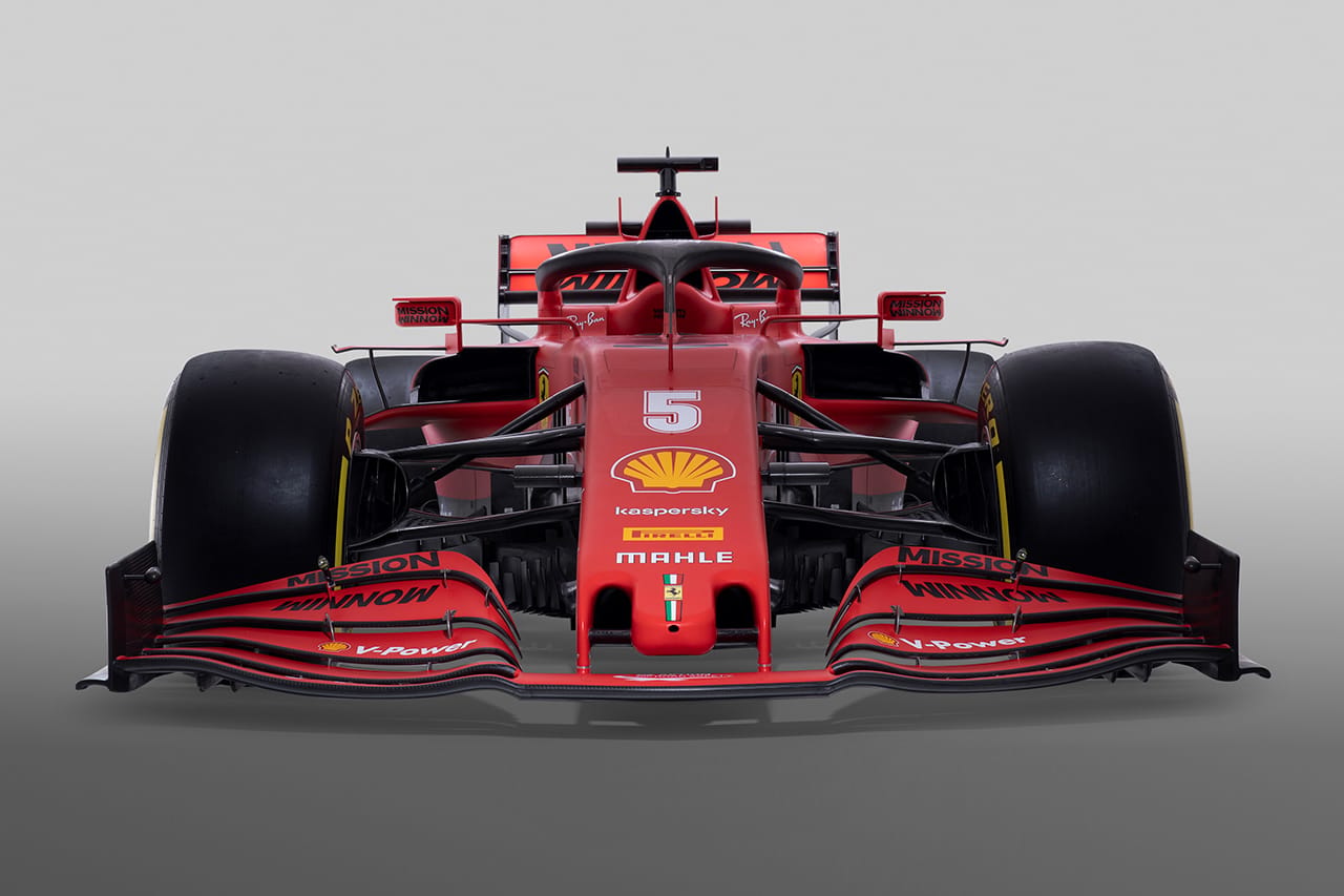 フェラーリ SF1000 ③
