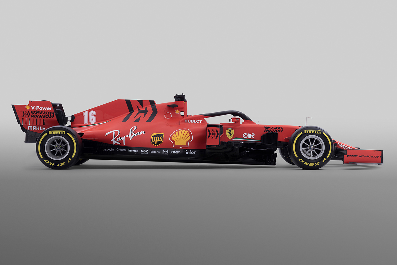 フェラーリ SF1000 ④