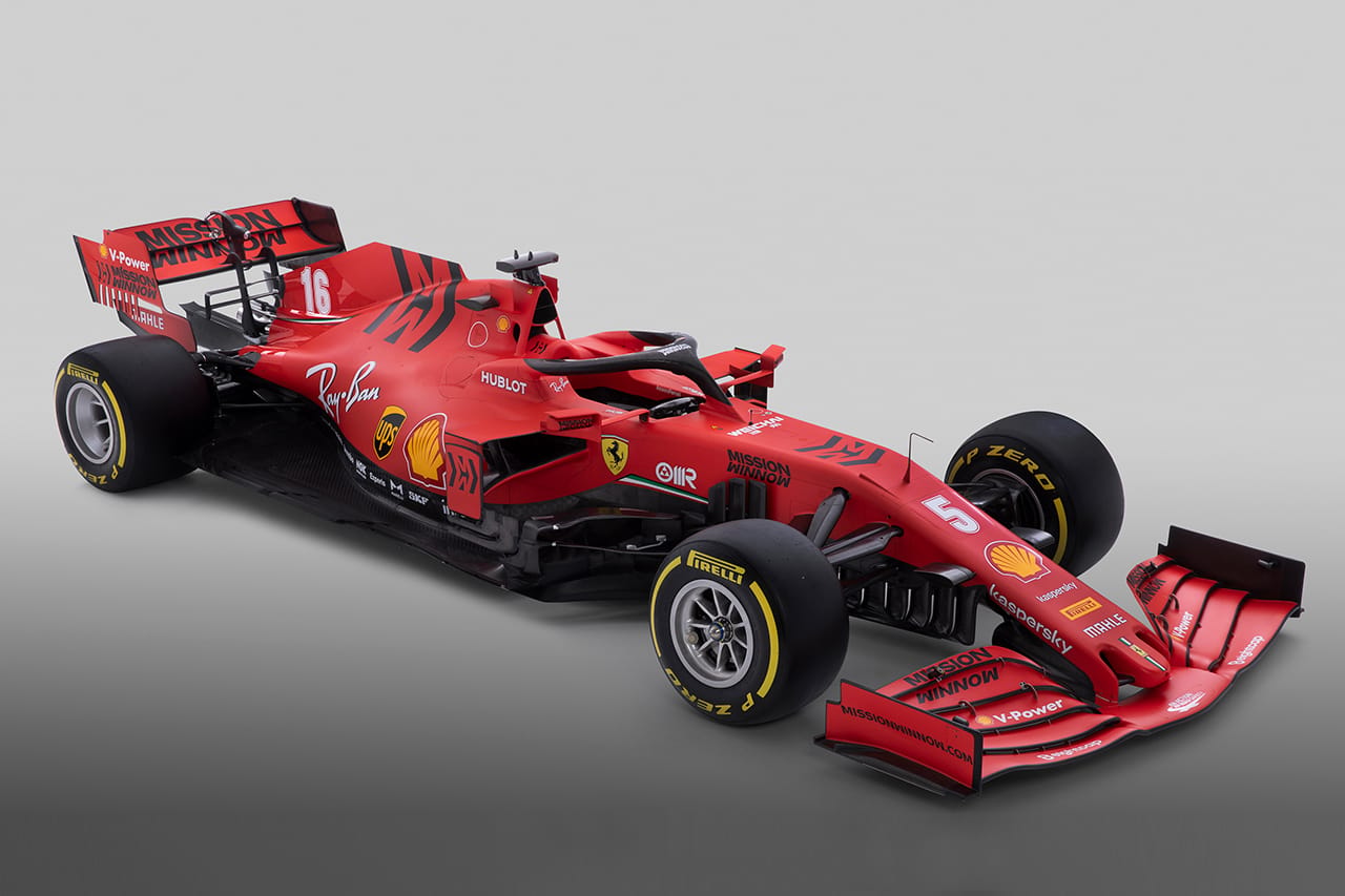 フェラーリ SF1000 ②