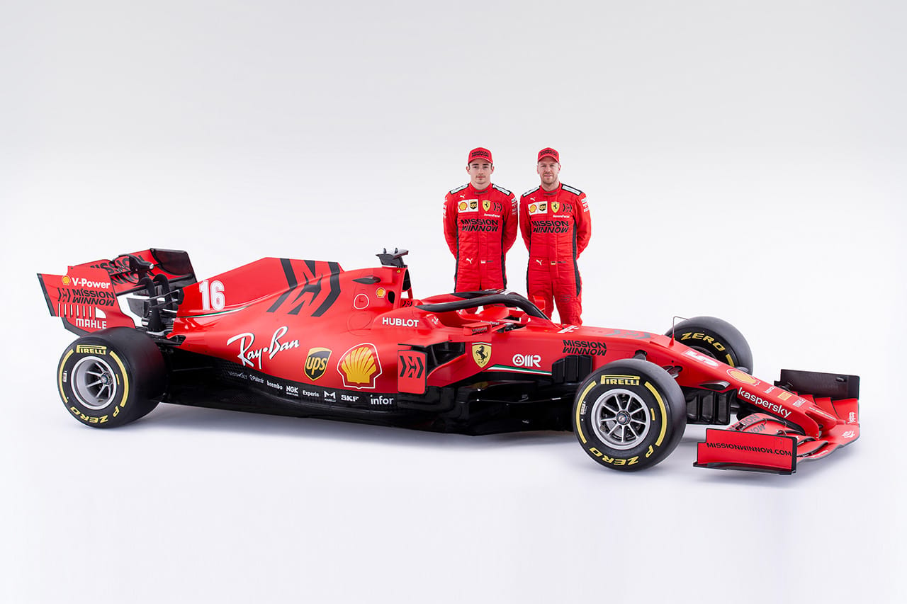フェラーリ SF1000