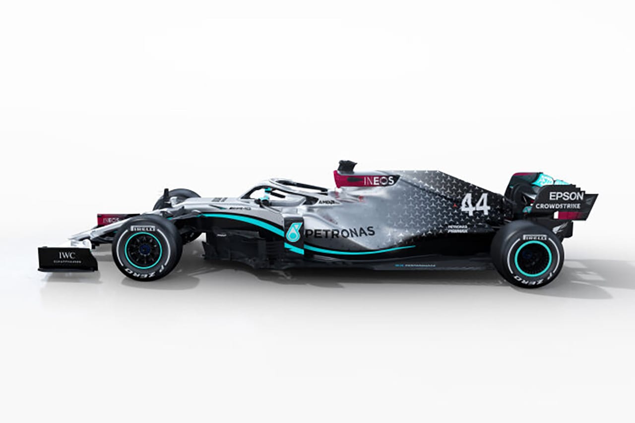 メルセデスAMG F1 W11 ②