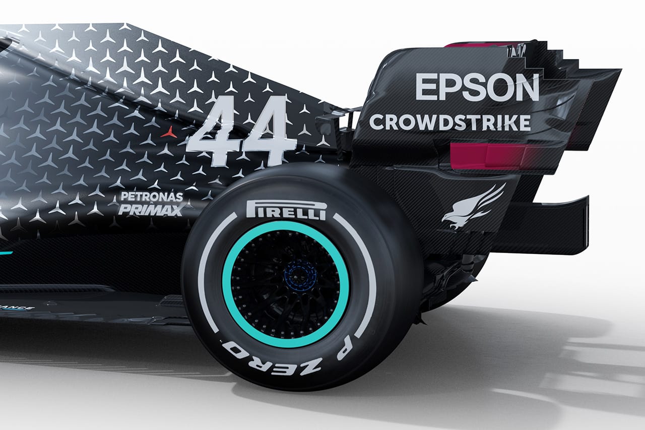 メルセデスAMG F1 W11 ⑩