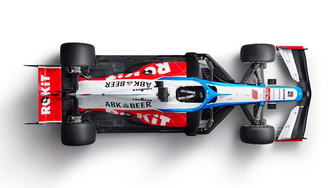ウィリアムズ FW43 ④