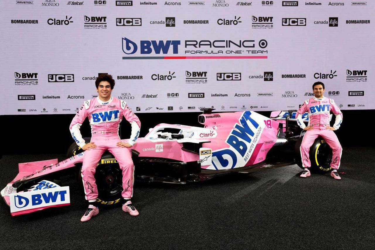 レーシング・ポイントF1チーム RP20（カラーリング）画像