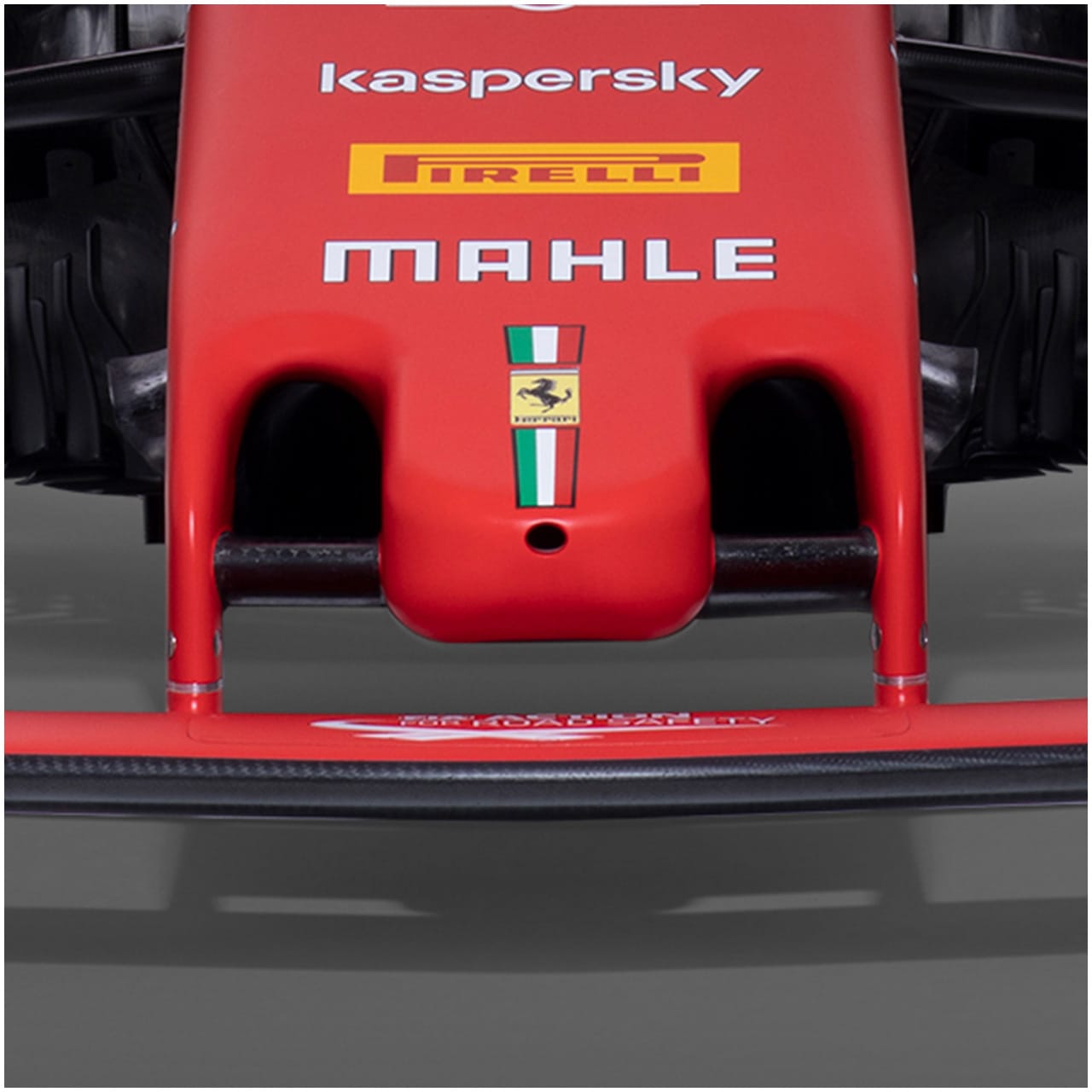 フェラーリF1 SF1000:ノーズ