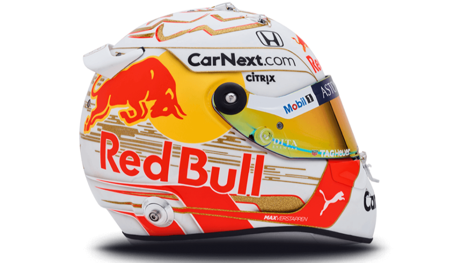 マックス・フェルスタッペン：2020年 F1ヘルメット