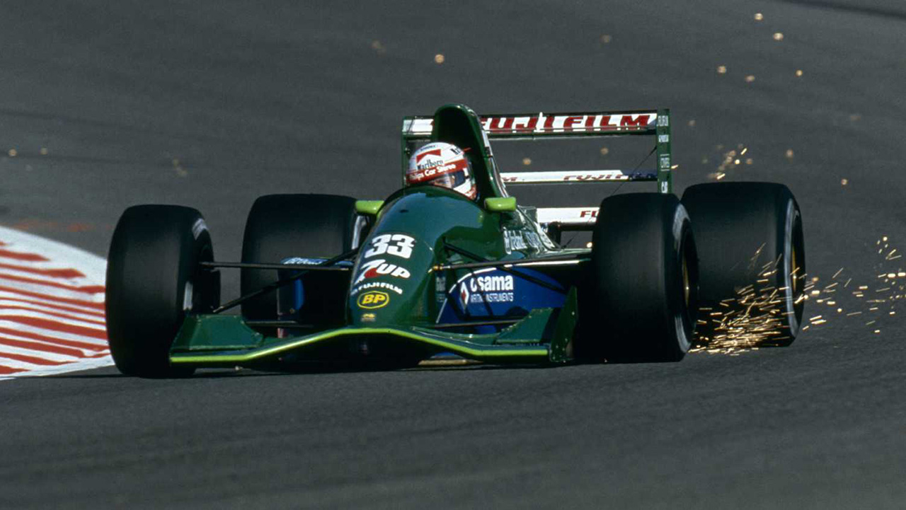 ジョーダン 191 / 1991年のF1世界選手権