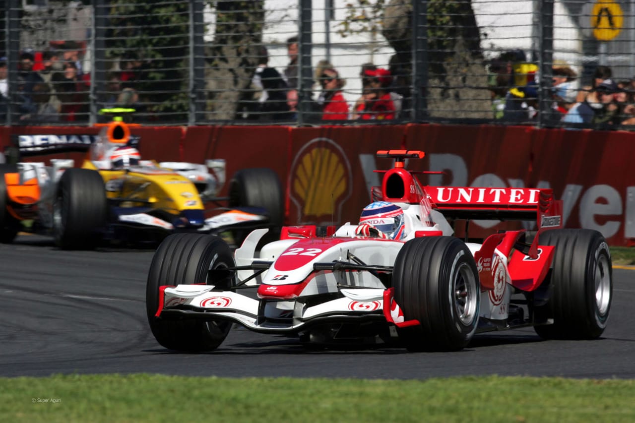 スーパーアグリ SA07 (2007年のF1世界選手権)