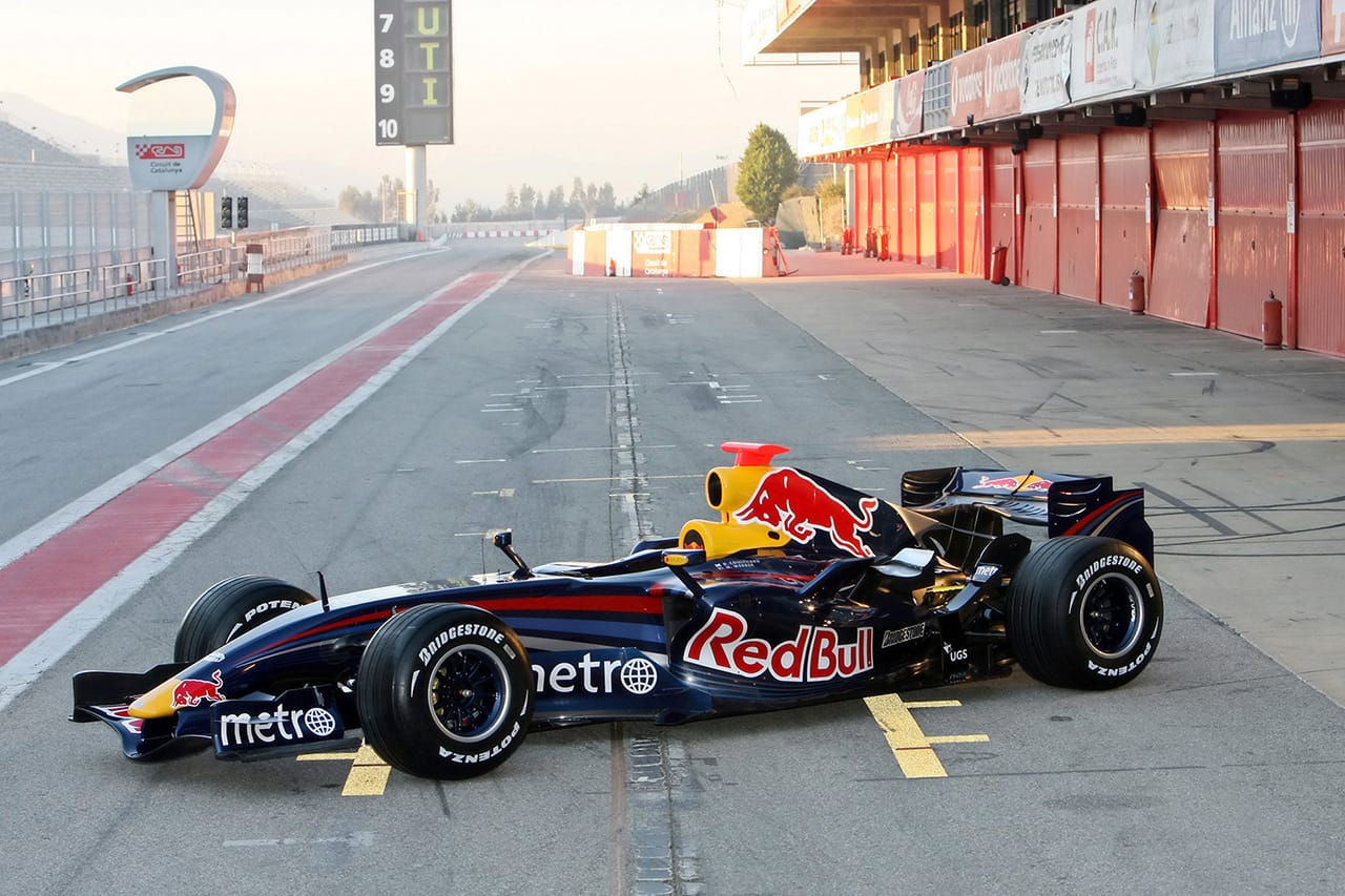 レッドブル RB3 （2007年のF1世界選手権）