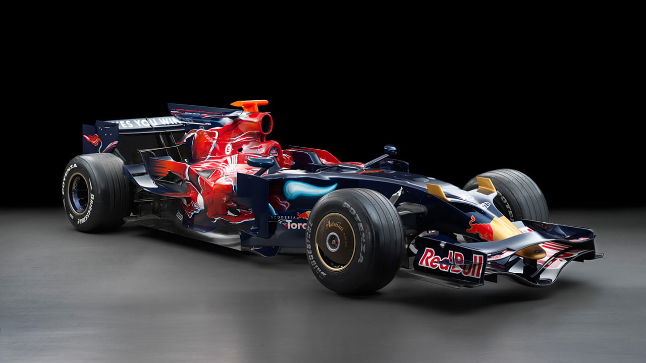 トロ・ロッソ STR3 ② （2008年のF1世界選手権）
