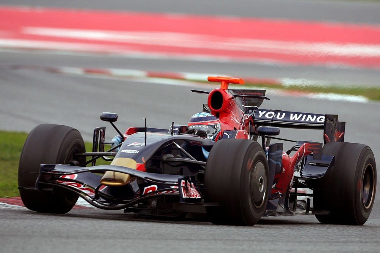 トロ・ロッソ STR3 佐藤琢磨（2008年のF1世界選手権）